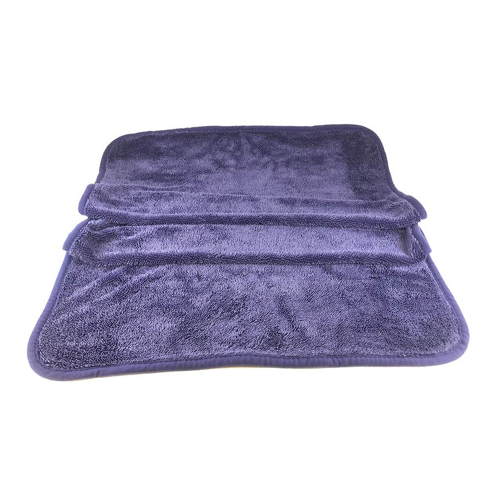 Микрофибровое полотенце для сушки авто пурпурное 50x80 см 600 gsm Koch-Chemie Au-249